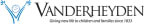 Logo for "VANDERHEYDEN HALL INC"