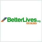 Logo for "HELP BETTER LIVES INC"
