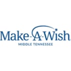 Logo for "MAKE-A-WISH FOUNDATION OF MIDDLE TENNESSEE"