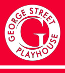 Logo for "GEORGE STREET PLAYHOUSEINC"