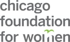 Logo for "CHICAGO FOUNDATION FOR WOMEN"