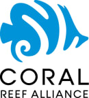 Logo for "THE CORAL REEF ALLIANCE"