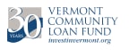 Logo for "VERMONT COMMUNITY LOAN FUND"