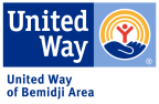 Logo for "UNITED WAY OF BEMIDJI AREA"