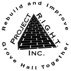 Logo for "PROJECT RIGHT"