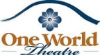 Logo for "ONE WORLD"