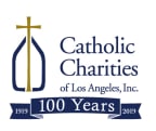 Logo for "CATHOLIC CHARITIES OF LOS ANGELES INC"