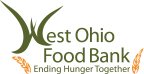 Logo for "West Ohio Food Bank"