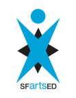 Logo for "San Francisco Arts Education Project"