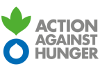 Logo for "ACTION AGAINST HUNGER - USA"