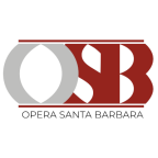Logo for "OPERA SANTA BARBARA"
