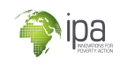 Logo for "INNOVATIONS FOR POVERTY ACTION A NONPROFIT CORPORATION"