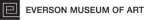 Logo for "EVERSON MUSEUM OF ART OF SYRACUSE AND ONONDAGA COUNTY"