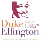 Logo for "DUKE ELLINGTON SCHOOL OF THE ARTS PROJECTS"
