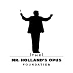 Logo for "THE MR HOLLAND'S OPUS FOUNDATION"