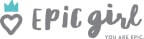 Logo for "EPIC GIRL INC"