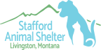 Logo for "STAFFORD ANIMAL SHELTER"