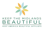 Logo for "KEEP THE MIDLANDS BEAUTIFUL"