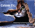 Logo for "CATSNIP ETC"