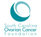 Logo for "SOUTH CAROLINA OVARIAN CANCER FOUNDATION"