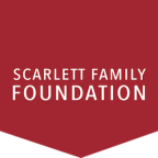 Logo for "SCARLETT FAMILY FOUNDATION"