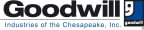 Logo for "GOODWILL INDUSTRIES OF THE CHESAPEAKE INC"