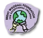 Logo for "BRENT WOODALL FOUNDATION FOR EXCEPTIONAL CHILDREN"