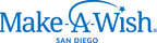 Logo for "MAKE-A-WISH FOUNDATION OF SAN DIEGO"