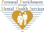 Logo for "PERSONAL ENRICHMENT THROUGH MENTAL HEALTH SERVICES INC"