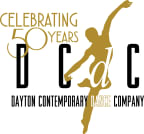 Logo for "DAYTON CONTEMPORARY DANCE COMPANY"