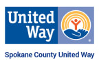 Logo for "UNITED WAY OF SPOKANE COUNTY"