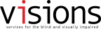 Logo for "VISIONSSERVICES FOR THE BLIND AND VISUALLY IMPAIRED"