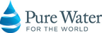 Logo for "PURE WATER FOR THE WORLD INC"