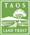 Logo for "TAOS LAND TRUST"