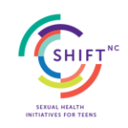 Logo for "SHIFT NC"