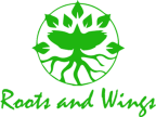 Logo for "Roots and Wings Inc"