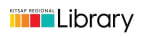 Logo for "KITSAP REGIONAL LIBRARY FOUNDATION"