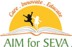 Logo for "ALL INDIA MOVEMENT FOR SEVA INC"