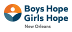 Logo for "BOYS HOPE GIRLS HOPE OF GREATER NEW ORLEANS"