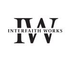 Logo for "INTERFAITH WORKS"