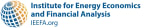 Logo for "INSTITUTE FOR ENERGY ECONOMICS AND FINANCIAL ANALYSIS INC"