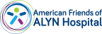 Logo for "American Friends of Alyn Hospital Inc"