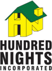 Logo for "HUNDRED NIGHTS INC"