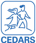 Logo for "The Cedars Home for Children Foundation"