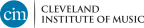 Logo for "CLEVELAND INSTITUTE OF MUSIC"