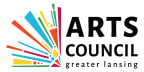 Logo for "ARTS COUNCIL OF GREATER LANSING"