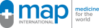 Logo for "MAP International Inc"
