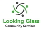 Logo for "LOOKING GLASS COMMUNITY SERVICES"
