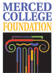 Logo for "Merced College Foundation"