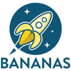 Logo for "BANANAS INCORPORATED"
